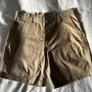 H&M Mens Shorts Kahki